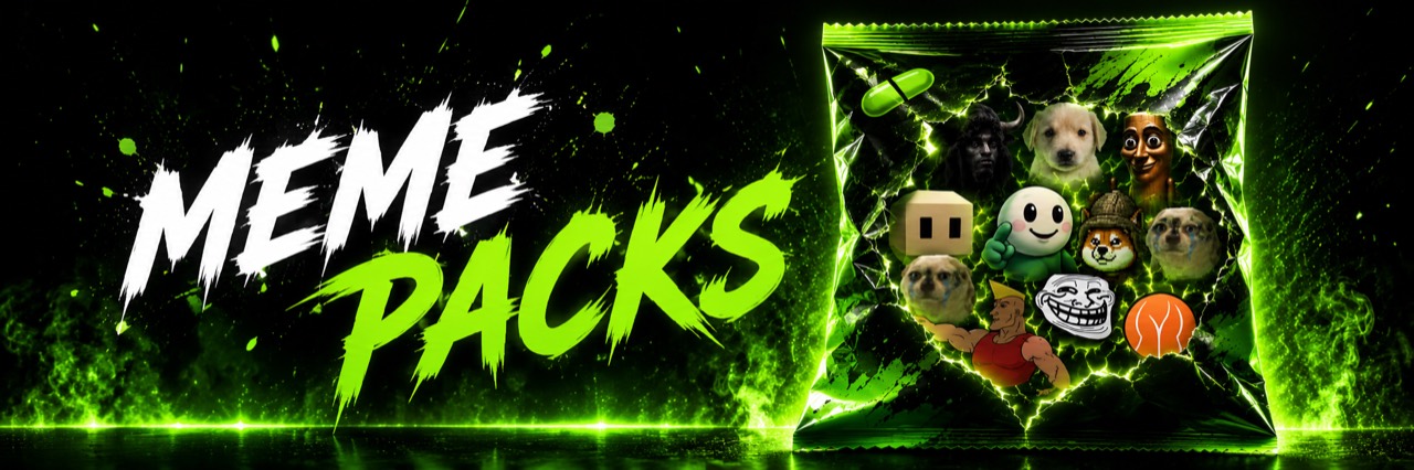 MemePacks — a sealed pack of iconic memes