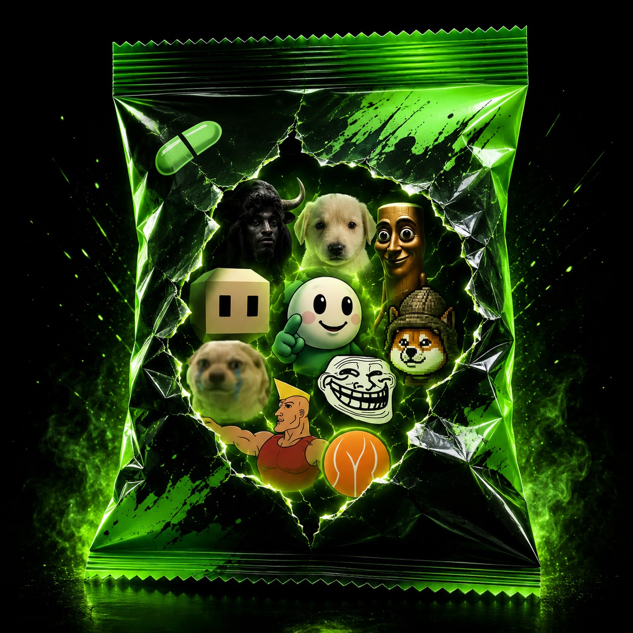 MemePacks sealed meme pack